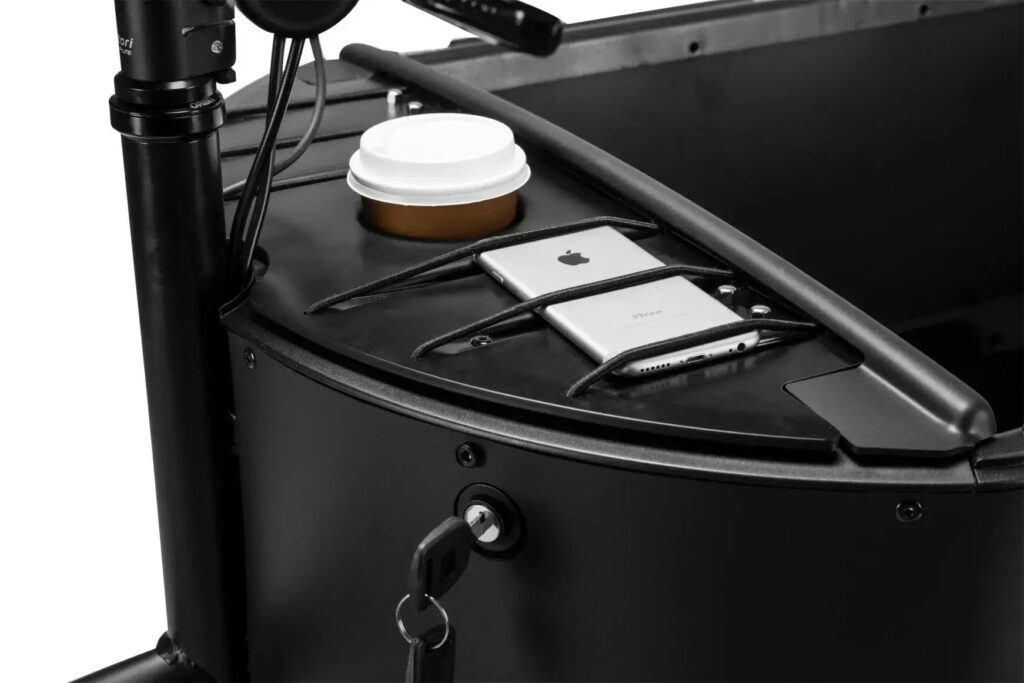 opbergbox cargo bike