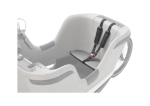 Voorbankset Makki grijs