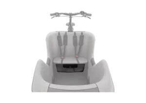 Opberglade Makki zwart