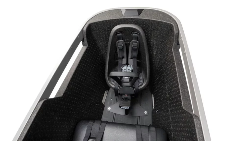 Lovens Fietsstoel Adapter