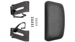 Lovens Voorbankje Zwart