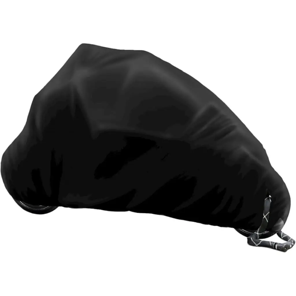 DS Covers bakfietsbeschermhoes 2 wieler met tent