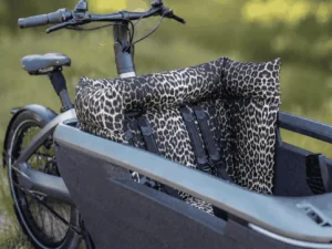 Bakfiets kussen Lovens Explorer 2 Leopard