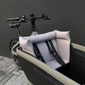 Bakfiets kussen Lovens Grijs