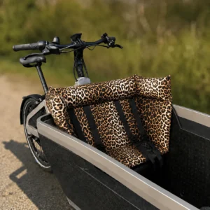 Bakfiets kussen Lovens Leopard