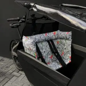 Bakfiets kussen Lovens Parrot