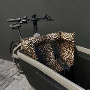 Bakfiets kussen Lovens Leopard