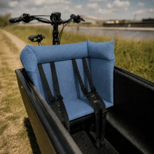 Bakfiets kussen Urban Arrow Blauw
