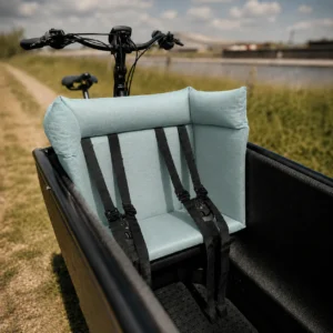 Bakfiets kussen Urban Arrow Mint groen