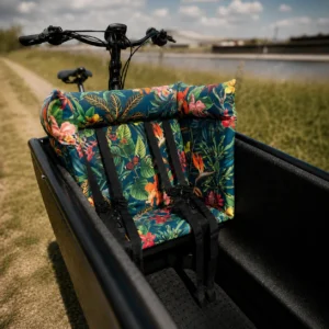 Bakfiets kussen Urban Arrow Jungle