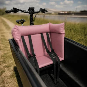 Bakfiets kussen Urban Arrow Oud Roze
