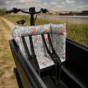 Bakfiets kussen Urban Arrow Parrot
