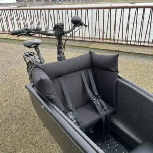 Bakfiets kussen Urban Arrow Zwart