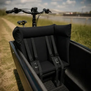 Bakfiets kussen Urban Arrow Zwart