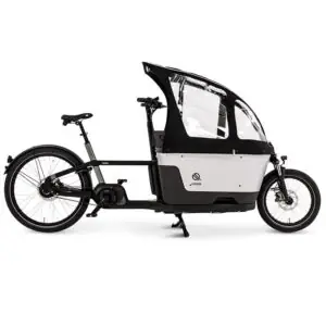 Carqon regentent Cruise zwart