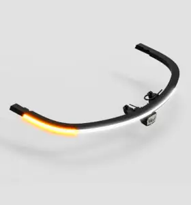 Lovens LED dagrijverlichting met knipperlicht set Explorer 2