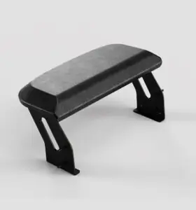 Lovens Voorbankje met gordel Zwart Explorer 2