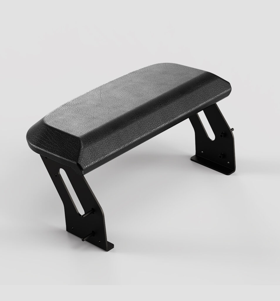 Lovens Voorbankje met gordel Zwart Explorer 2