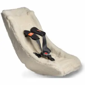 Melia babyschaal comfort 2-9 mnd 5p Wit