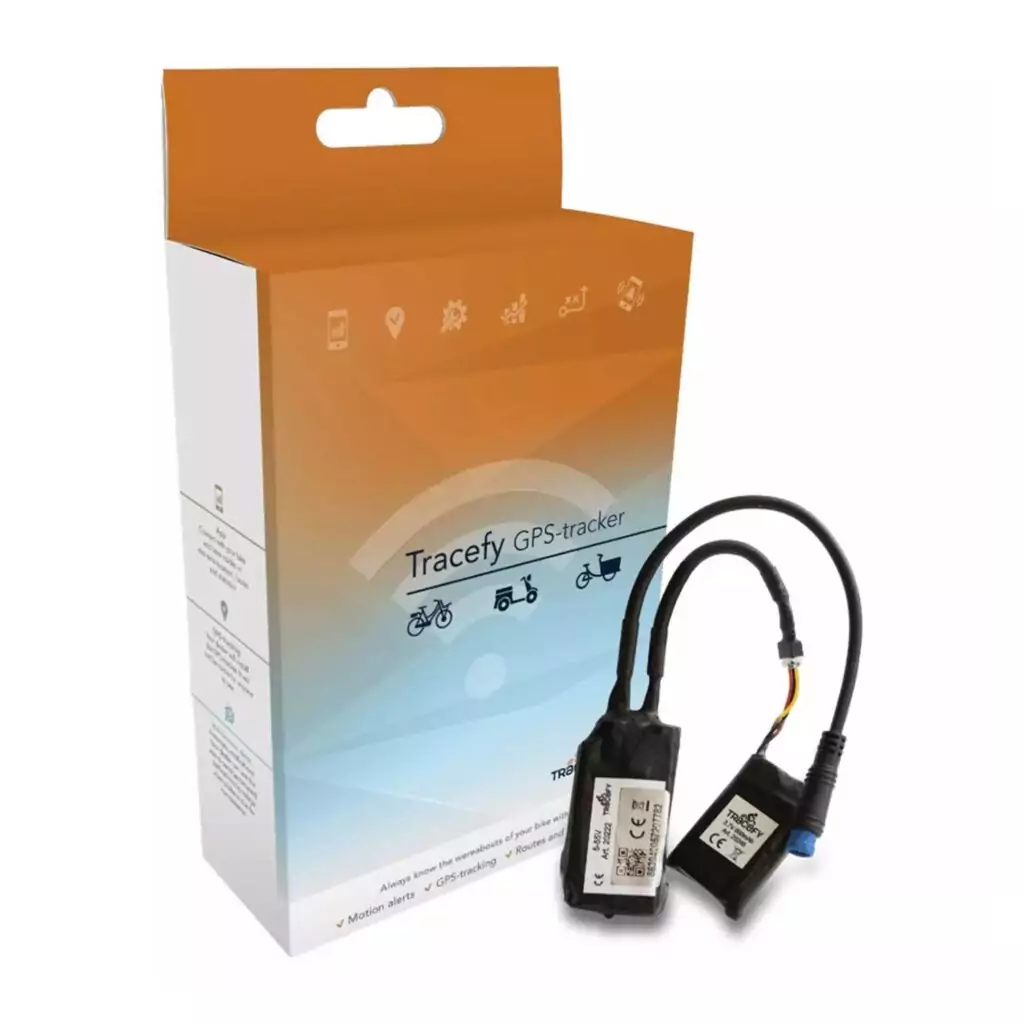 Tracefy Pro GPS Tracker