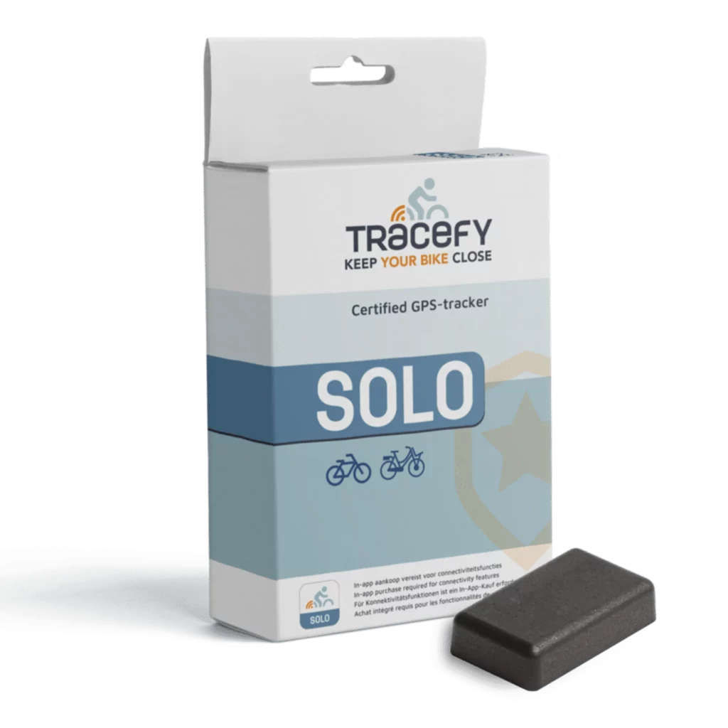 Tracefy Solo stand-alone GPS Tracker